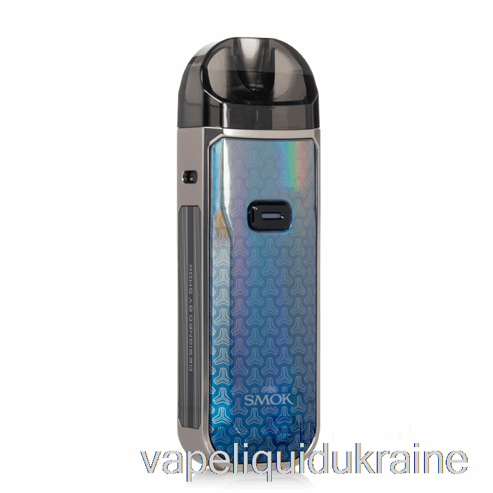 Vape Ukraine SMOK NORD 5 80W Pod System Blue Grey Dart